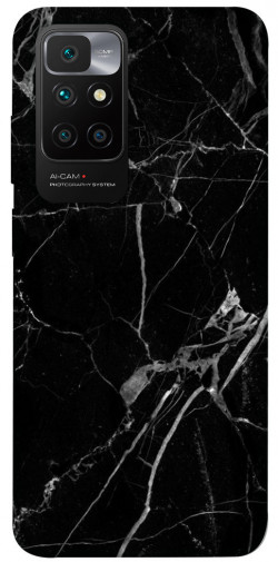 Чохол itsPrint Чорний мармур для Xiaomi Redmi 10