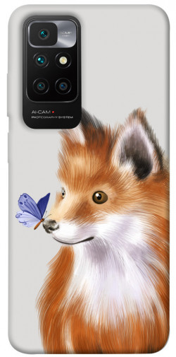 Чохол itsPrint Funny fox для Xiaomi Redmi 10