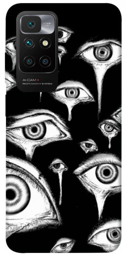Чехол itsPrint Поле глаз для Xiaomi Redmi 10
