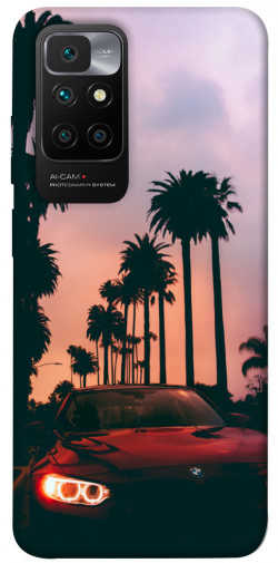 Чехол itsPrint BMW at sunset для Xiaomi Redmi 10