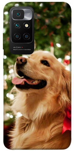 Чехол itsPrint New year dog для Xiaomi Redmi 10