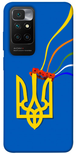 Чехол itsPrint Квітучий герб для Xiaomi Redmi 10