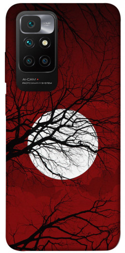 Чехол itsPrint Полная луна для Xiaomi Redmi 10