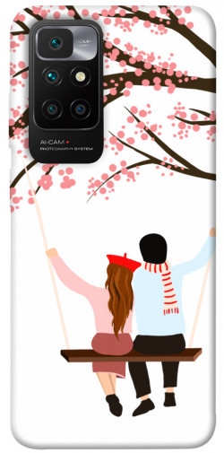 Чехол itsPrint Закохана парочка для Xiaomi Redmi 10