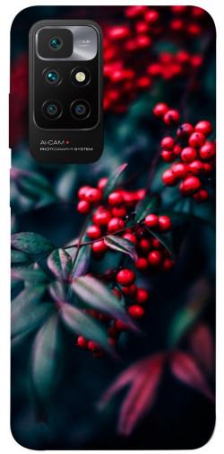 Чехол itsPrint Red berry для Xiaomi Redmi 10