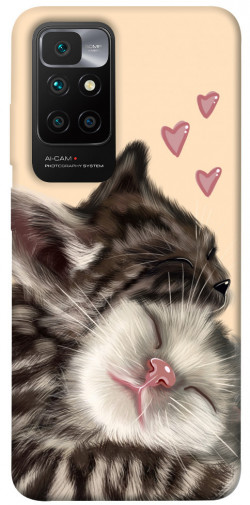 Чехол itsPrint Cats love для Xiaomi Redmi 10