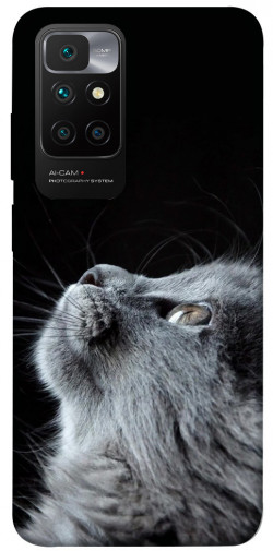 Чехол itsPrint Cute cat для Xiaomi Redmi 10