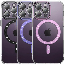 Чохол TPU+PC Colorful with MagSafe для Apple iPhone 12 Pro Max (6.7")