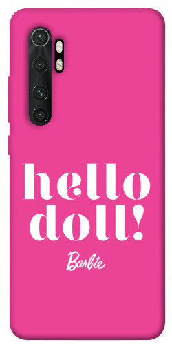 Чехол itsPrint Pink style для Xiaomi Mi Note 10 Lite