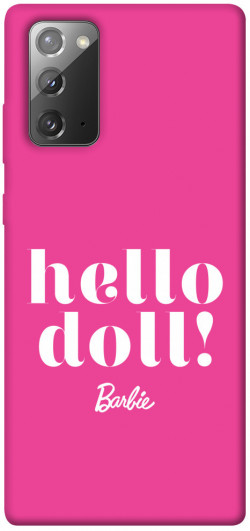 Чехол itsPrint Pink style для Samsung Galaxy Note 20