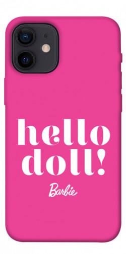 Чехол itsPrint Pink style для Apple iPhone 12 mini (5.4")