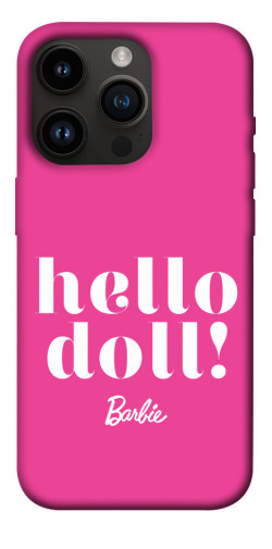 Чехол itsPrint Pink style для Apple iPhone 14 Pro (6.1")