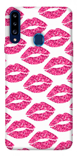 Чехол itsPrint Pink style 3 для Samsung Galaxy A20s