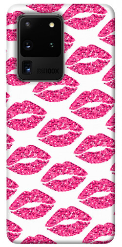 Чехол itsPrint Pink style 3 для Samsung Galaxy S20 Ultra