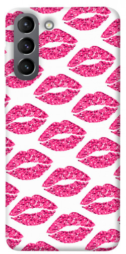 Чохол itsPrint Pink style 3 для Samsung Galaxy S21