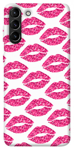 Чехол itsPrint Pink style 3 для Samsung Galaxy S21+
