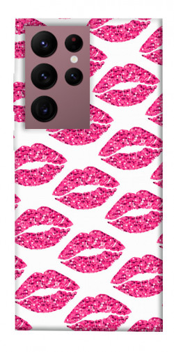Чохол itsPrint Pink style 3 для Samsung Galaxy S22 Ultra