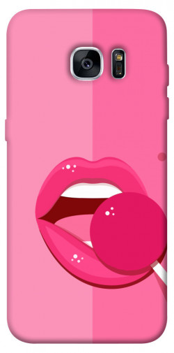 Чехол itsPrint Pink style 4 для Samsung G935F Galaxy S7 Edge