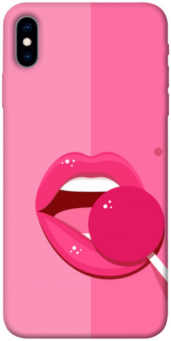 Чохол itsPrint Pink style 4 для Apple iPhone X (5.8")
