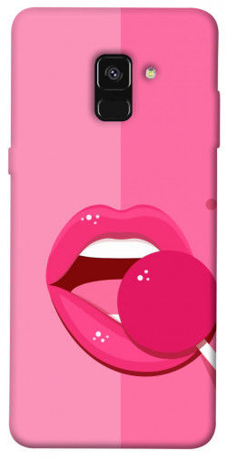 Чехол itsPrint Pink style 4 для Samsung A530 Galaxy A8 (2018)