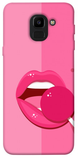 Чехол itsPrint Pink style 4 для Samsung J600F Galaxy J6 (2018)