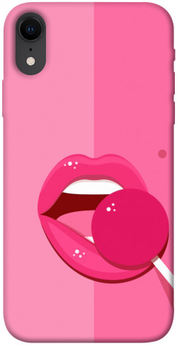 Чехол itsPrint Pink style 4 для Apple iPhone XR (6.1")