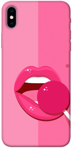 Чехол itsPrint Pink style 4 для Apple iPhone XS Max (6.5")