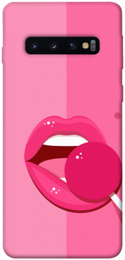 Чехол itsPrint Pink style 4 для Samsung Galaxy S10