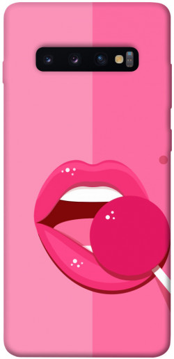 Чохол itsPrint Pink style 4 для Samsung Galaxy S10+