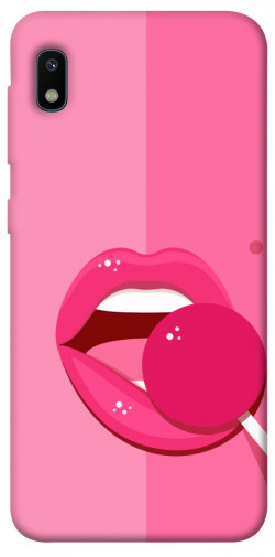 Чехол itsPrint Pink style 4 для Samsung Galaxy A10 (A105F)