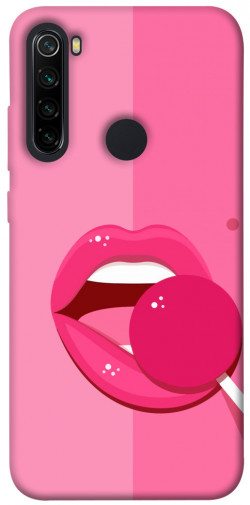 Чехол itsPrint Pink style 4 для Xiaomi Redmi Note 8