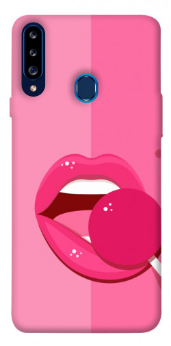 Чехол itsPrint Pink style 4 для Samsung Galaxy A20s
