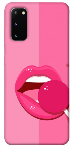 Чохол itsPrint Pink style 4 для Samsung Galaxy S20