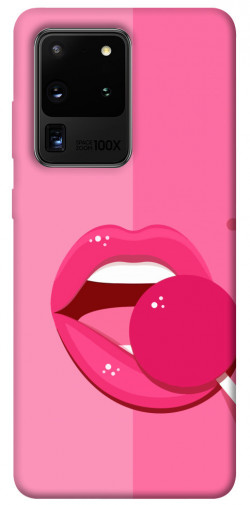 Чехол itsPrint Pink style 4 для Samsung Galaxy S20 Ultra