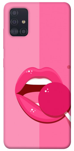 Чохол itsPrint Pink style 4 для Samsung Galaxy A51