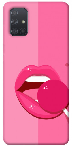 Чохол itsPrint Pink style 4 для Samsung Galaxy A71