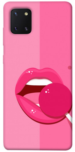 Чохол itsPrint Pink style 4 для Samsung Galaxy Note 10 Lite (A81)