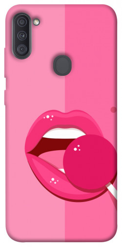 Чохол itsPrint Pink style 4 для Samsung Galaxy A11