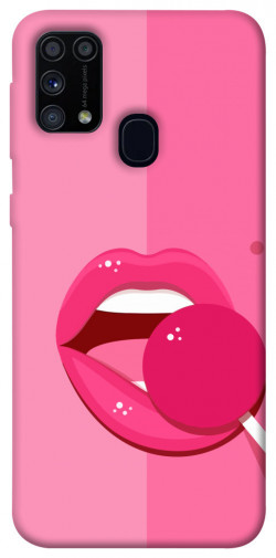 Чохол itsPrint Pink style 4 для Samsung Galaxy M31