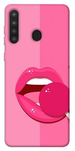 Чехол itsPrint Pink style 4 для Samsung Galaxy A21