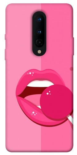 Чехол itsPrint Pink style 4 для OnePlus 8