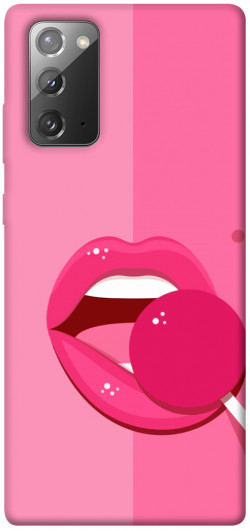 Чехол itsPrint Pink style 4 для Samsung Galaxy Note 20