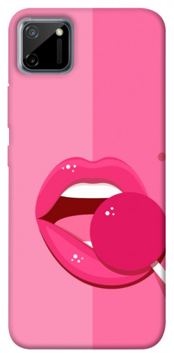 Чехол itsPrint Pink style 4 для Realme C11