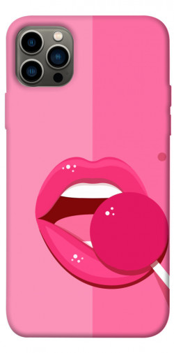 Чехол itsPrint Pink style 4 для Apple iPhone 12 Pro (6.1")