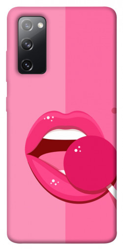 Чехол itsPrint Pink style 4 для Samsung Galaxy S20 FE