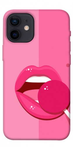 Чехол itsPrint Pink style 4 для Apple iPhone 12 mini (5.4")