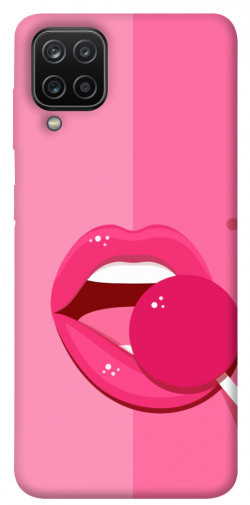 Чохол itsPrint Pink style 4 для Samsung Galaxy A12
