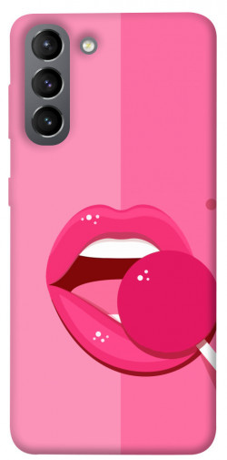 Чохол itsPrint Pink style 4 для Samsung Galaxy S21