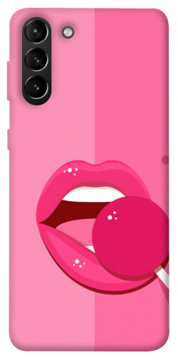 Чехол itsPrint Pink style 4 для Samsung Galaxy S21+