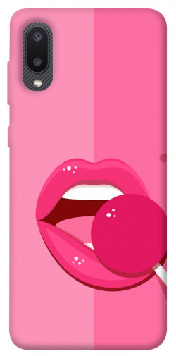 Чохол itsPrint Pink style 4 для Samsung Galaxy A02